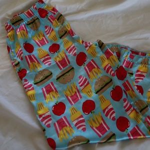 CARTER's Silk Food Pajama Pants