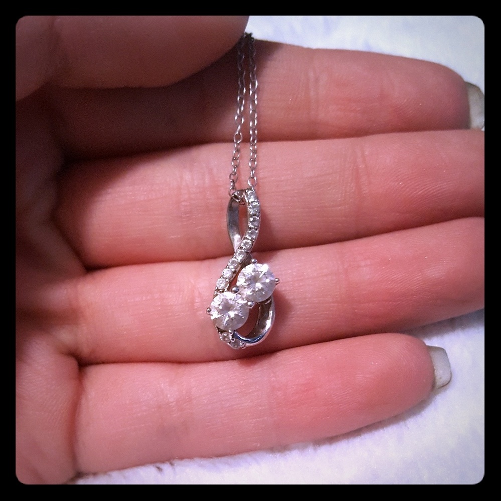 Diamond necklace