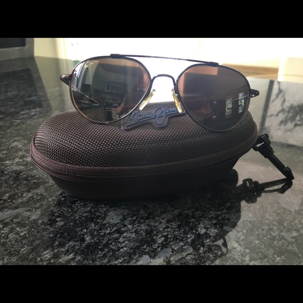 Maui Jim Aviator Sunglasses