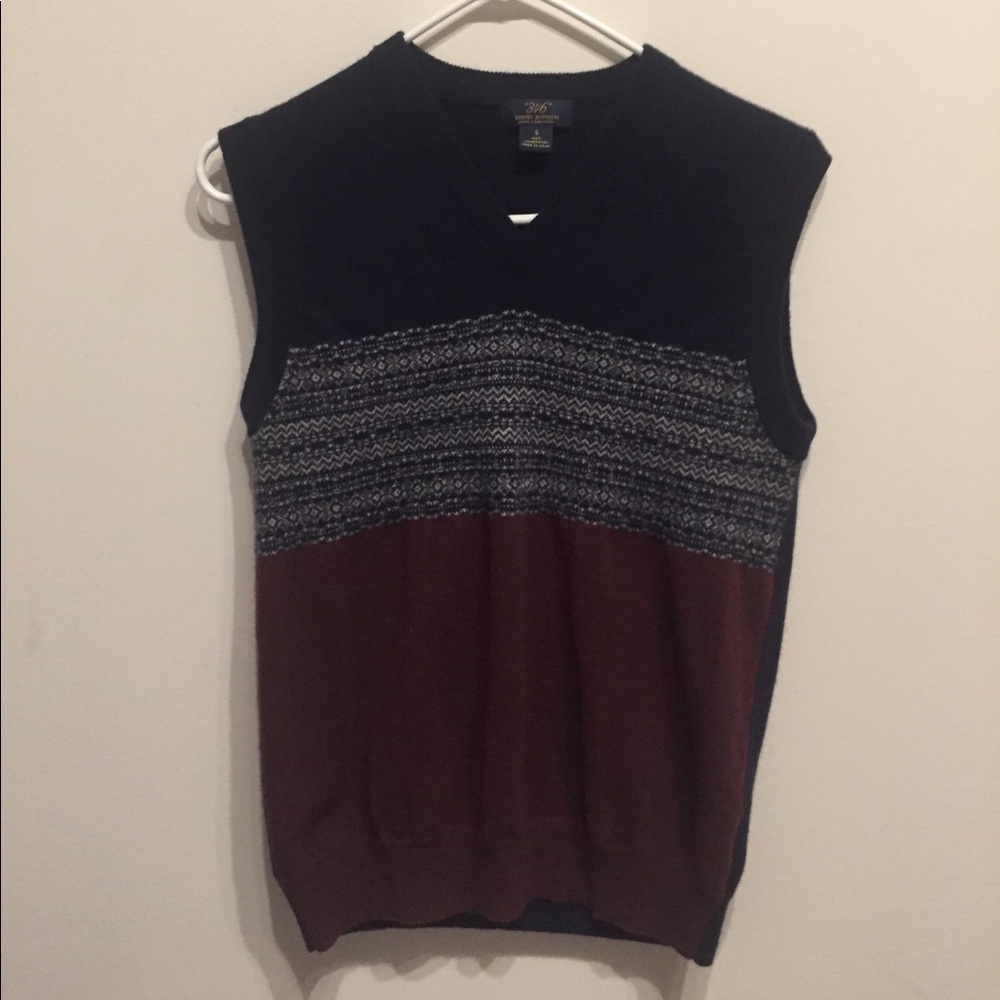 Brooks Brothers Sweater Vest