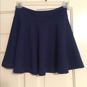 Cooperative Royal Blue Skirt- Urban Outfitters
