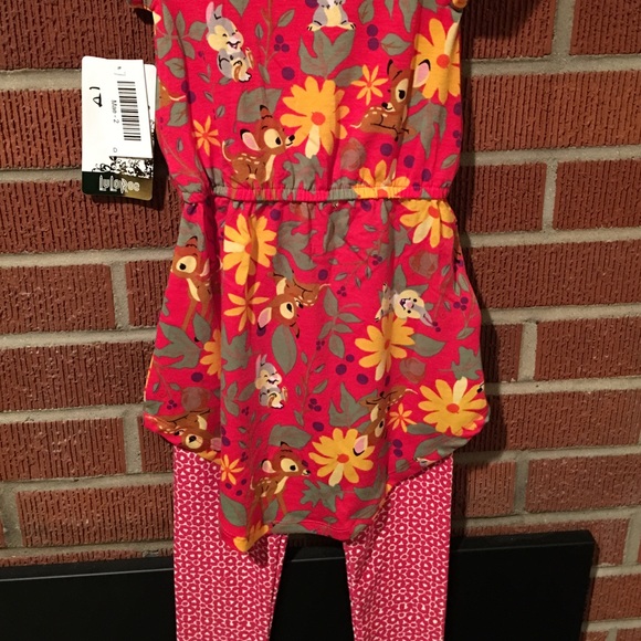 LuLaRoe Other - LuLaRoe Disney Bambi and Thumper Mae + Leggings