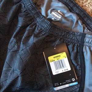 Dry fit Nike running shorts