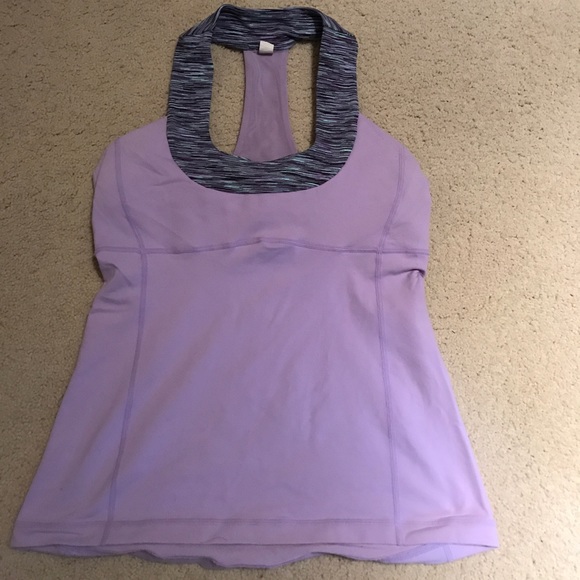 EUC lululemon tank; Size 8 - Picture 1 of 3