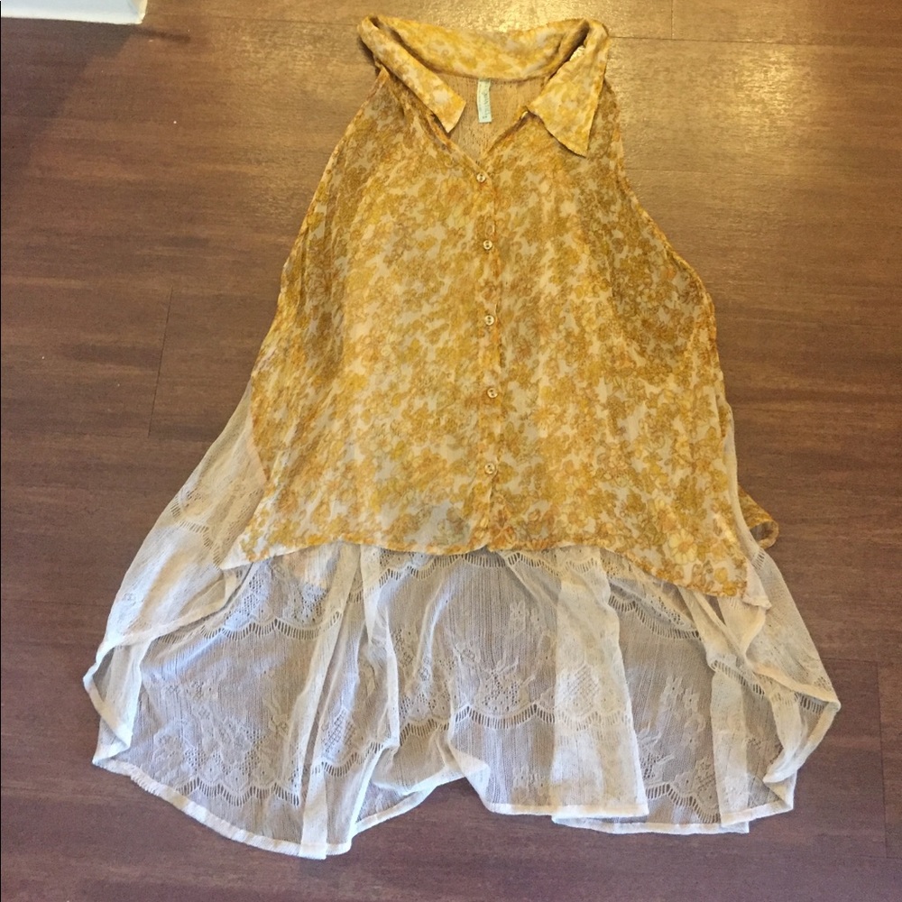 Free people high low top
