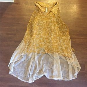 Free people high low top