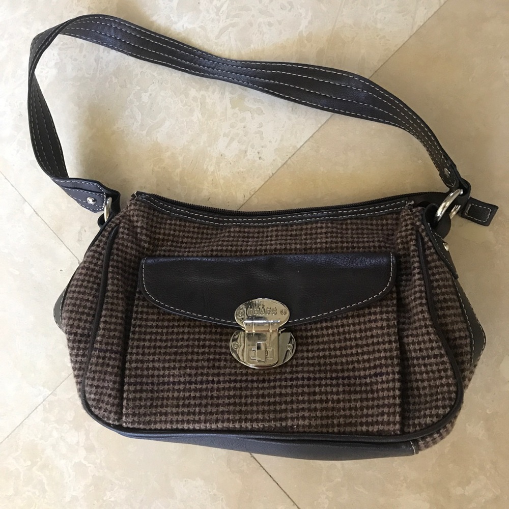 Chaps Flannel Purse