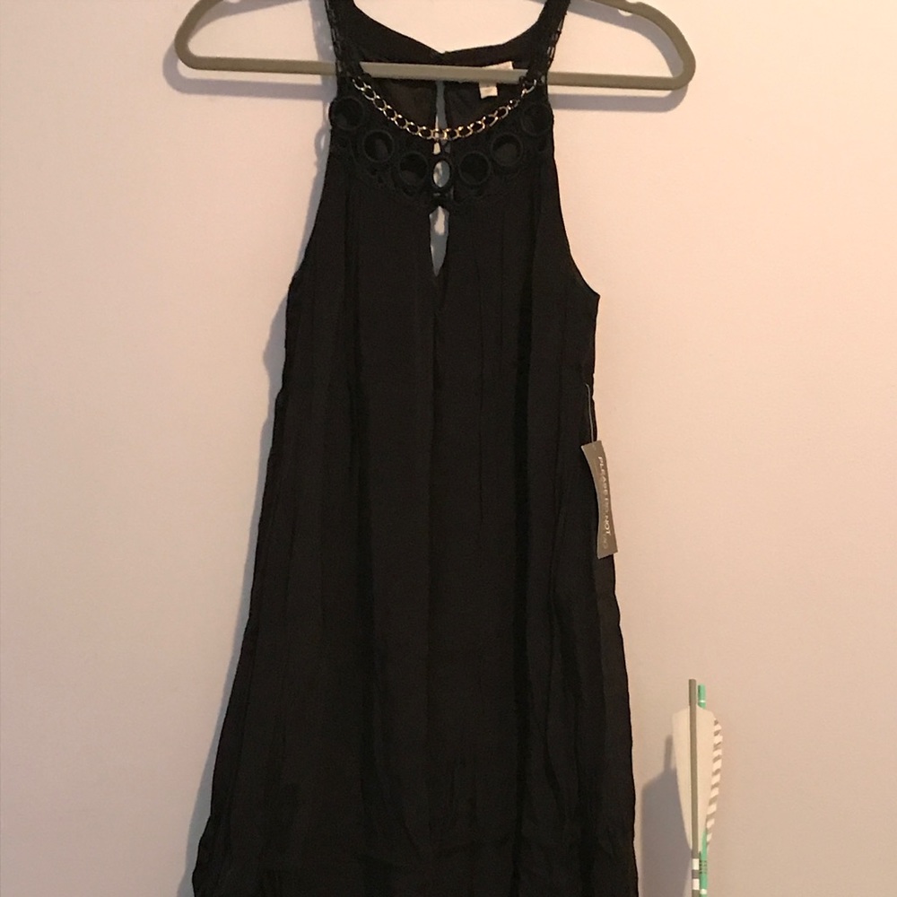 Eva Mendes for NY & Company Black maxi NWT!