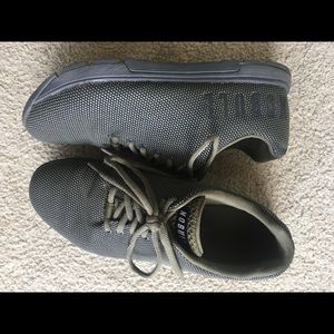 No Bull Project Army Grey Trainers
