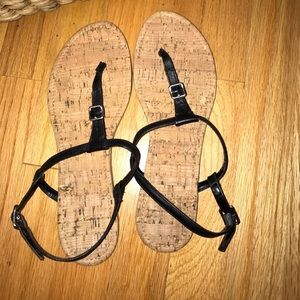 Cole Haan flat thong sandals