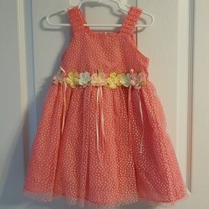 Girls floral dress