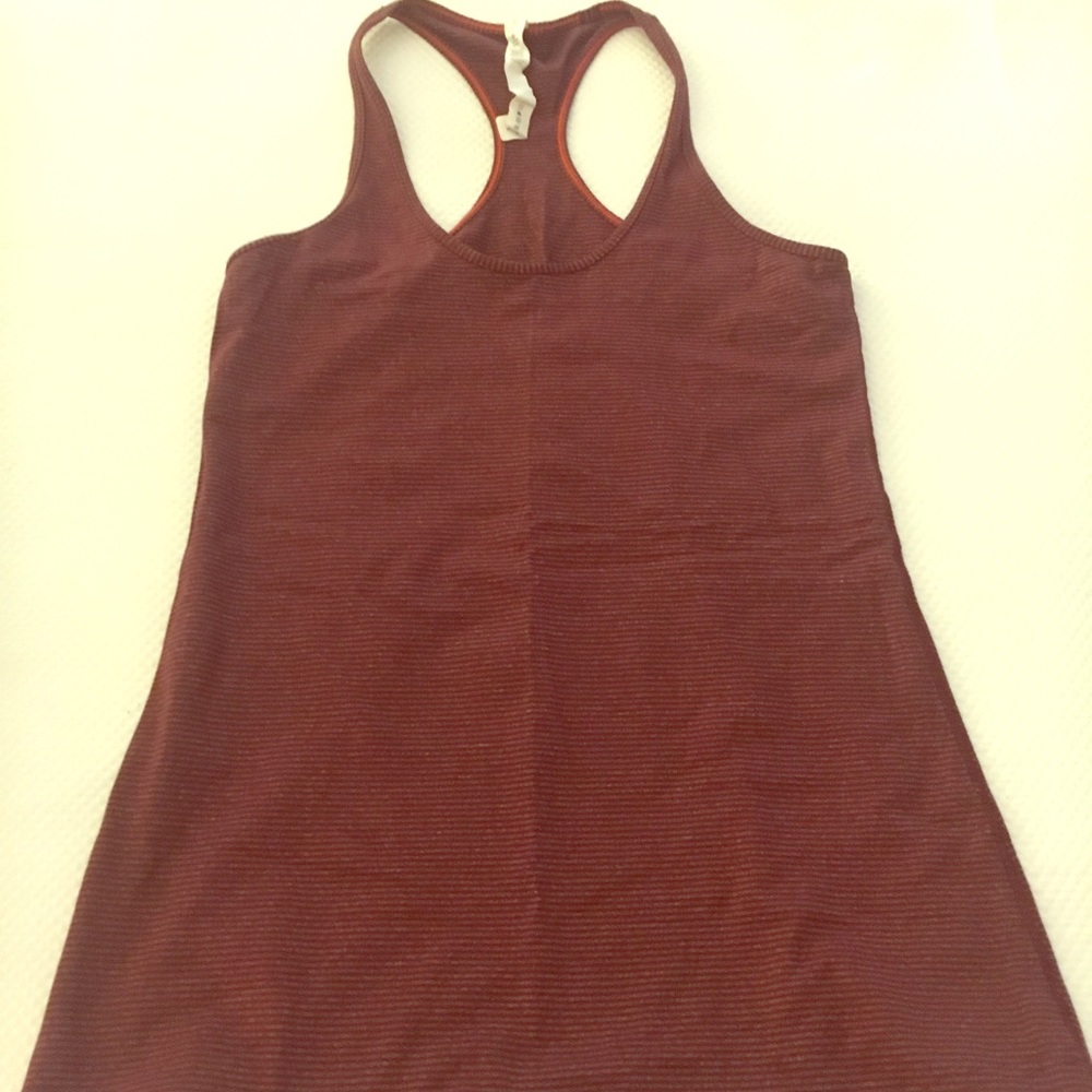 Lululemon tank, size 10