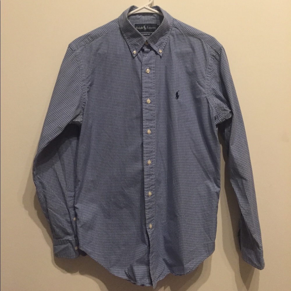 Polo Ralph Lauren button down dress shirt
