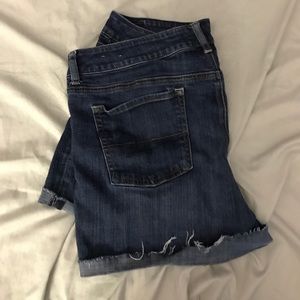 American Eagle Stretch Jean Shorts