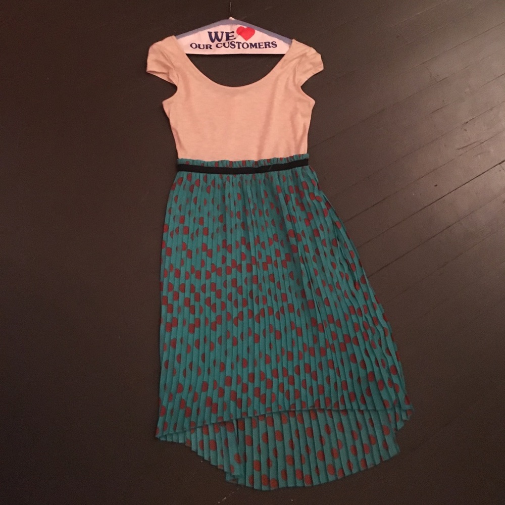Summer dress, day to night with a shoe change!