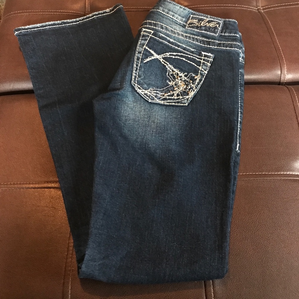 Silver Tuesday Bootcut Jeans