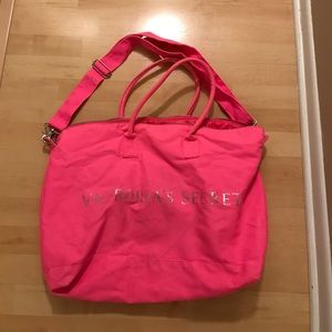Victoria's Secret duffle bag