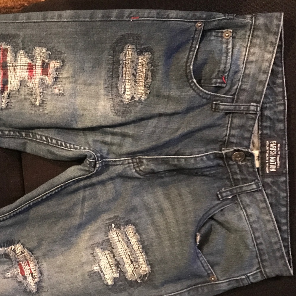 Parish jeans