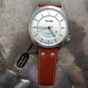 EVISU Men's Shiro Stainless Steel Swiss Automatic