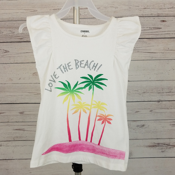 Gymboree Shirt Lot Girls Shirts Size 7 (Girls) - Picture 2 of 7