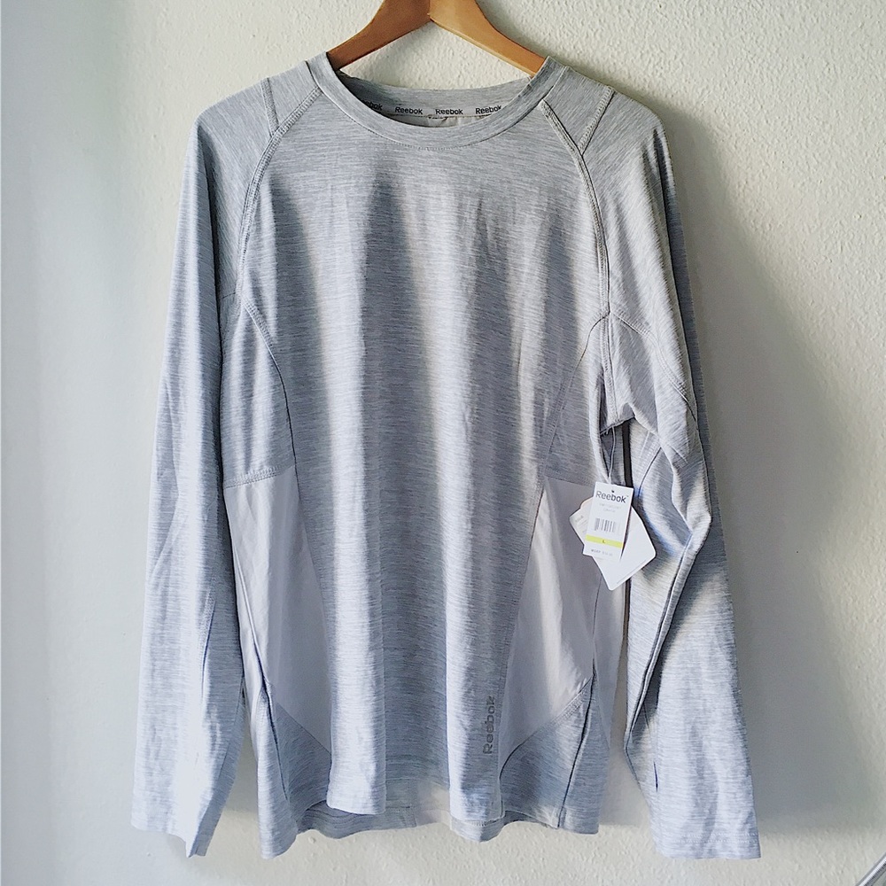 Reebok long sleeve tech shirt