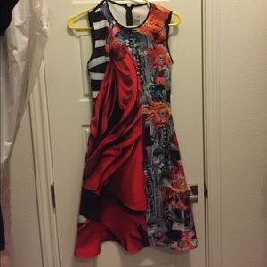 Clover Canyon A-Line Dress