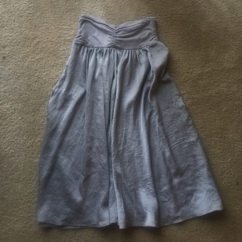 CAbi cotton / spandex skirt