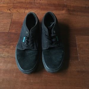 black vans 8.5 women's