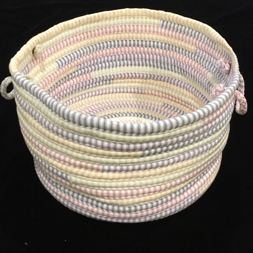 Handcrafted Storage Basket