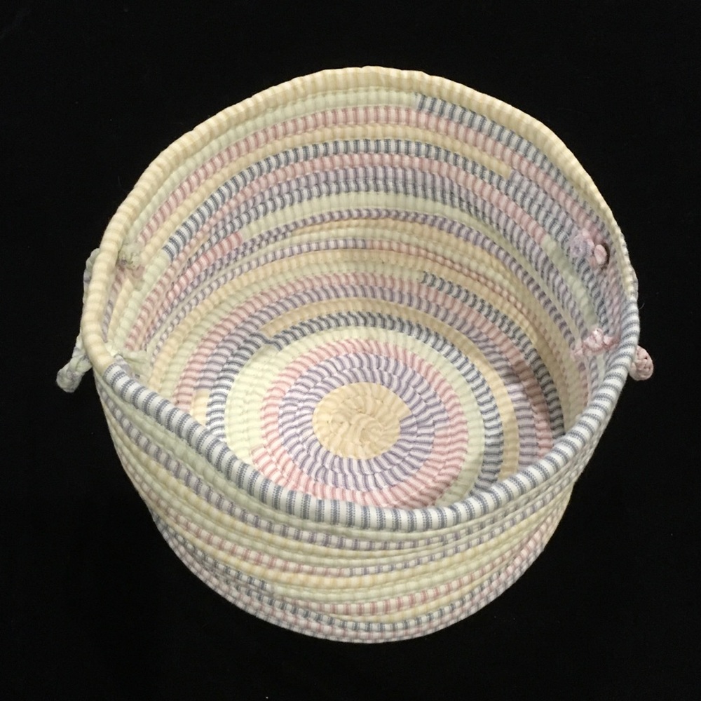 Handcrafted Storage Basket - Picture 2 of 4