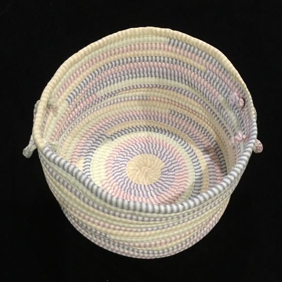 Handcrafted Storage Basket - Picture 2 of 4