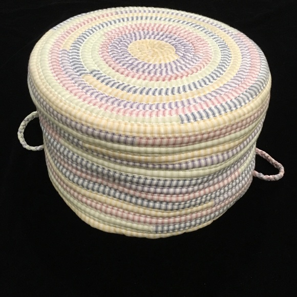 Handcrafted Storage Basket - Picture 3 of 4