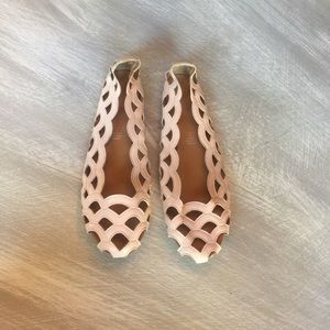 Cute Beige Flats