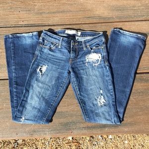Abercrombie & Fitch boot cut jeans