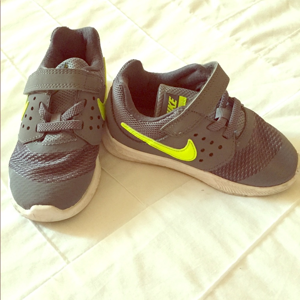 Nikes, toddler size 8