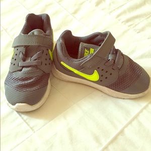 Nikes, toddler size 8