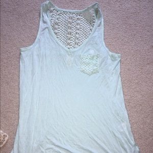 LA HEARTS seafoam tank