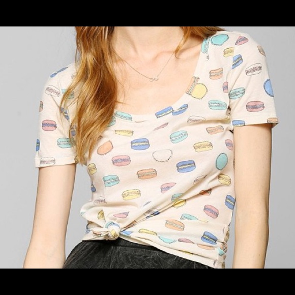 Urban Outfitters macaron cookie tee