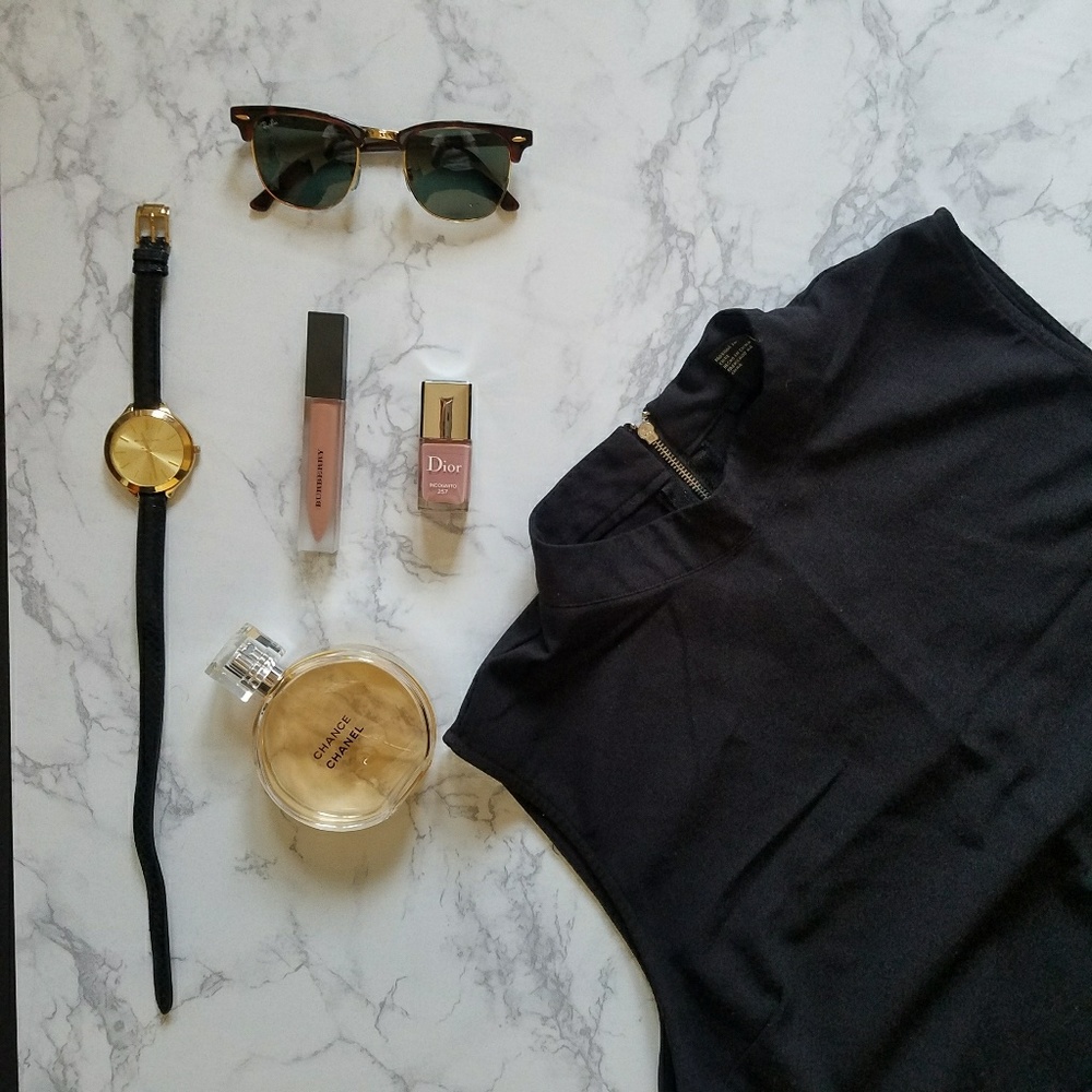 Forever21 Black Tunic
