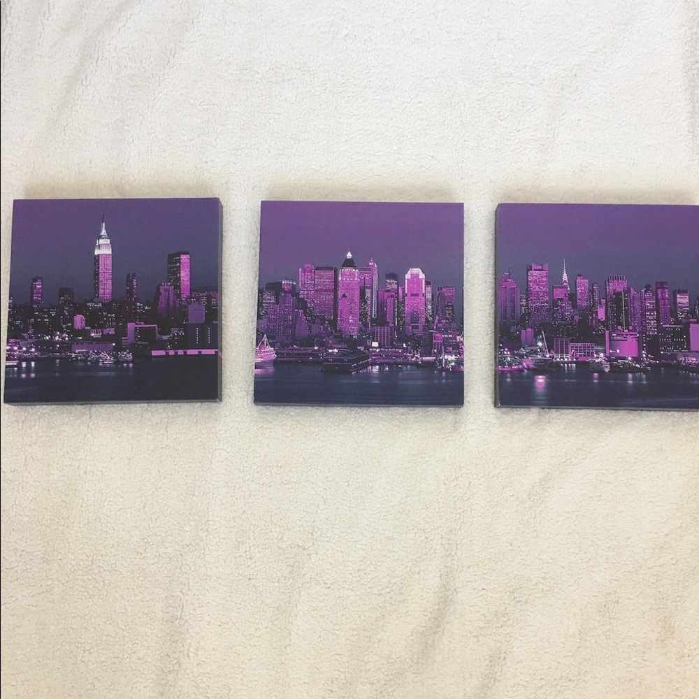 landscape picture set