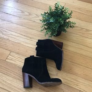 Marc by Marc Jacobs Black Suede Boots Size 36