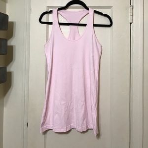Pink Cool Racerback tank