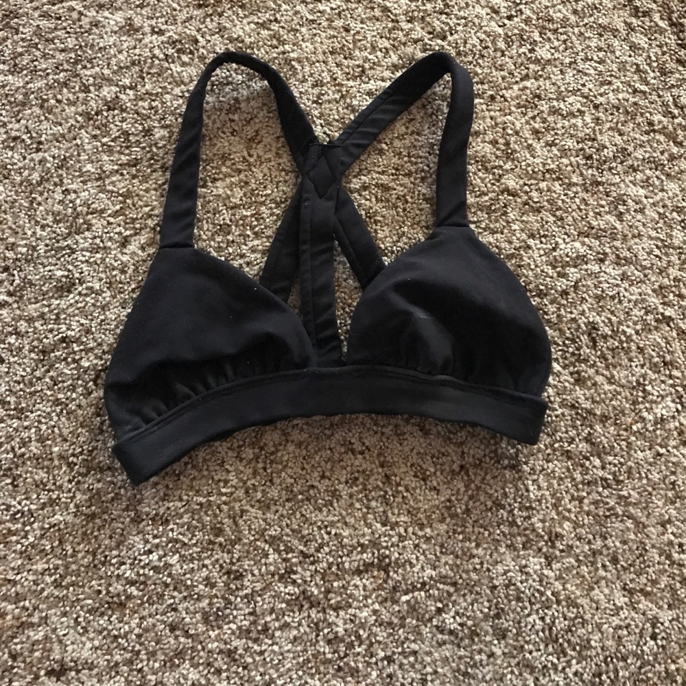 Great quality black bralette