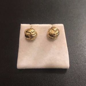 Kate Spade Knot Stud Earrings