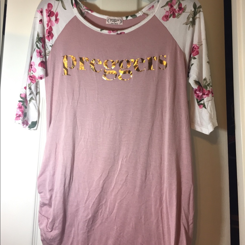 Maternity "preggers" shirt