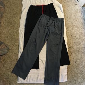 Two pairs of Adidas Sweats