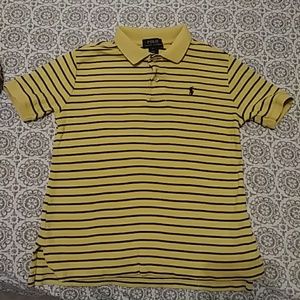 Polo collar shirt