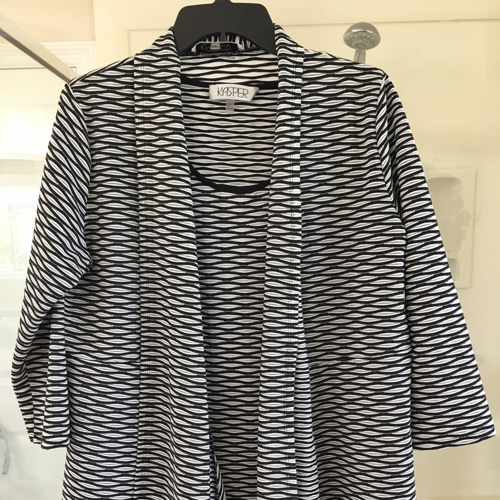 2-piece jacket and shell.