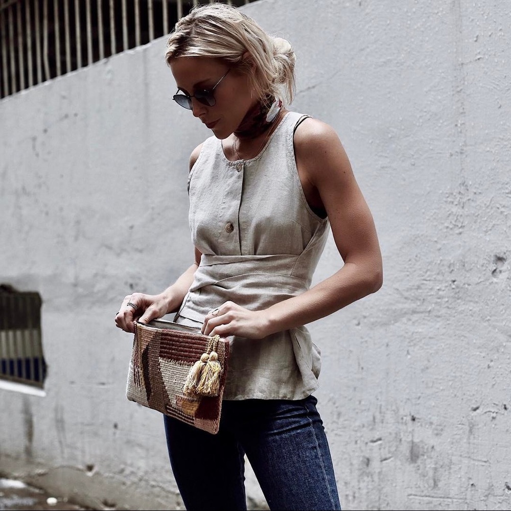 ARITZIA Wilfred Vachel Blouse