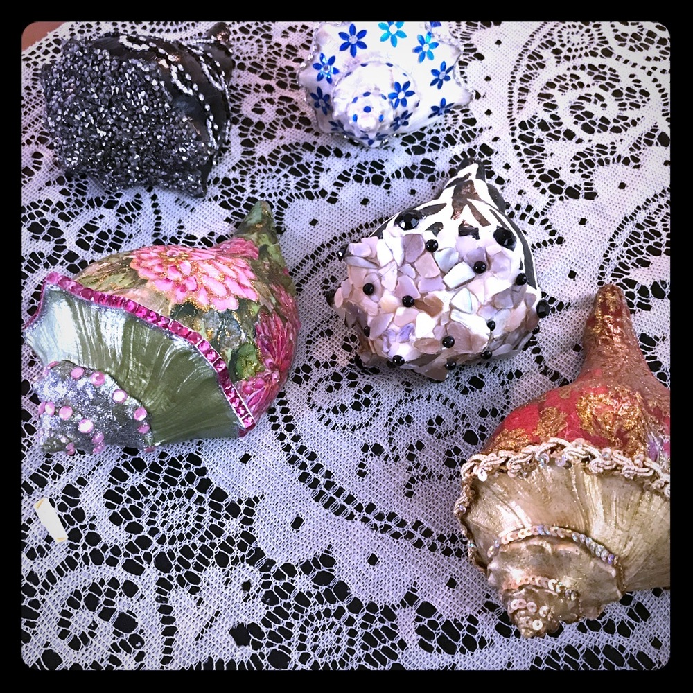Decorative Handcrafted Shells